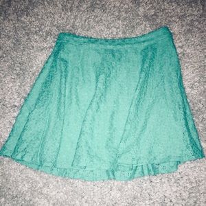 L’Amour Nanette Lepore Mint Green Skirt